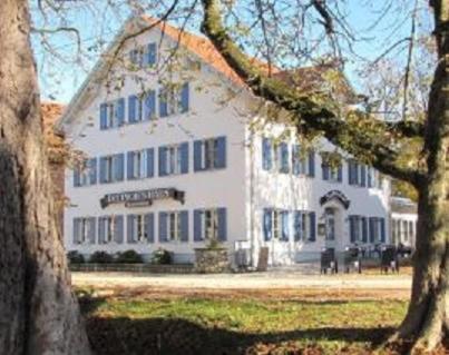 Готель Deutsches Haus Waal Екстер'єр фото