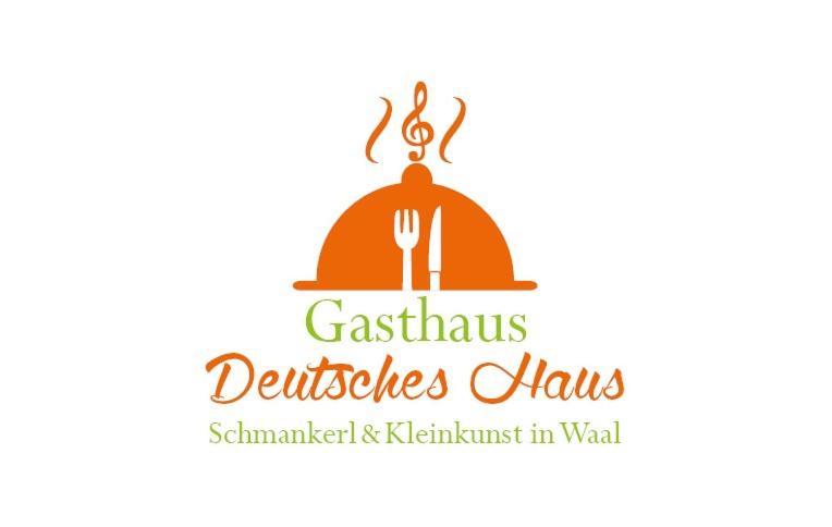 Готель Deutsches Haus Waal Екстер'єр фото